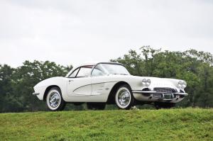 Chevrolet Corvette Convertible 1961 года